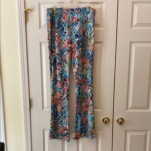 Sunny Leigh Multicolor Floral Pants